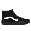 Sk8-Hi Pig Suede - Black/Black
