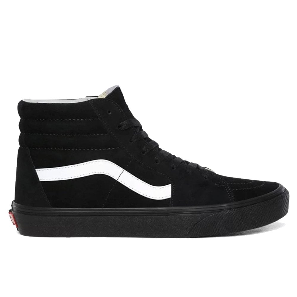 Sk8-Hi Pig Suede - Black/Black