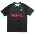 Contour Football Shirt  - Black/Green