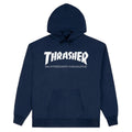 Skate Magazine Hood - Navy