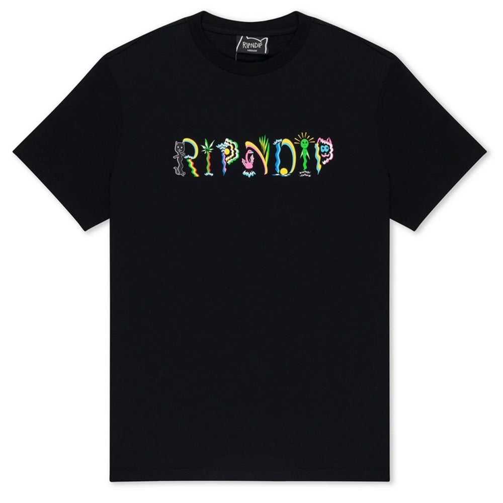 Venice T-Shirt - Black