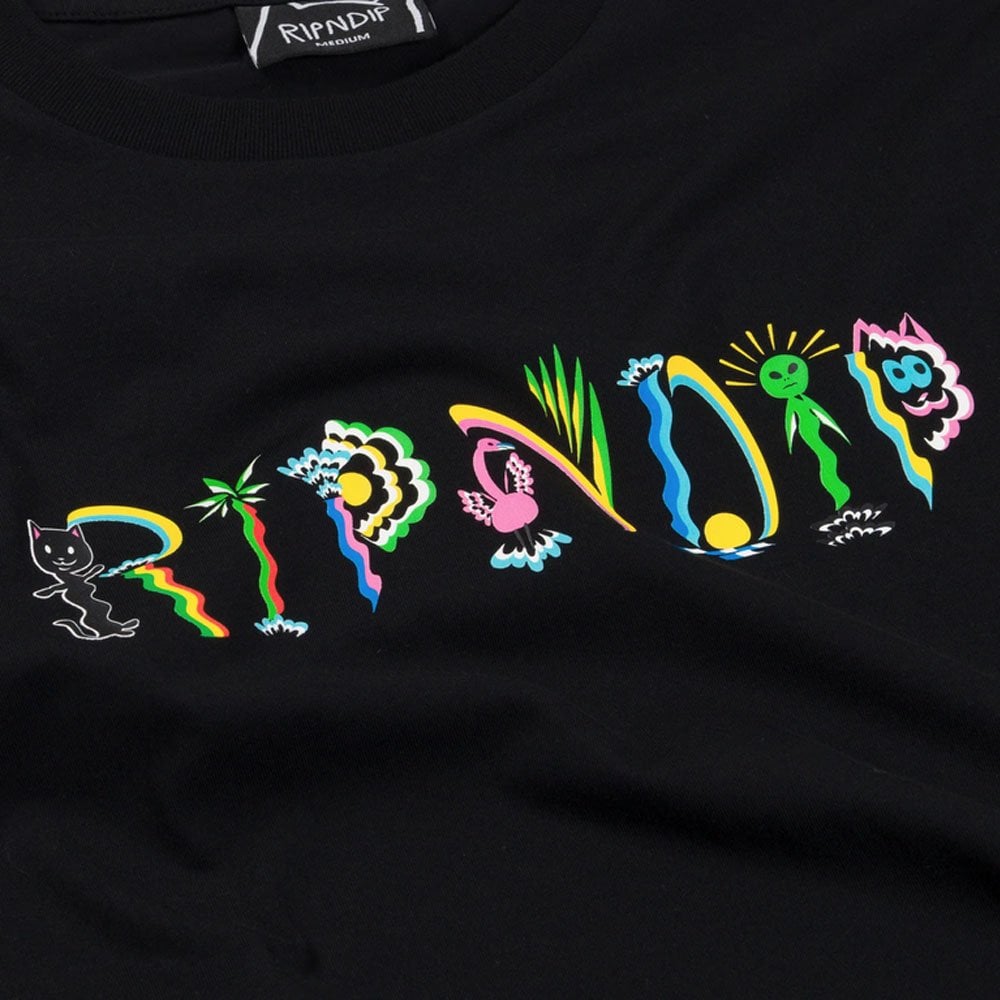 Venice T-Shirt - Black