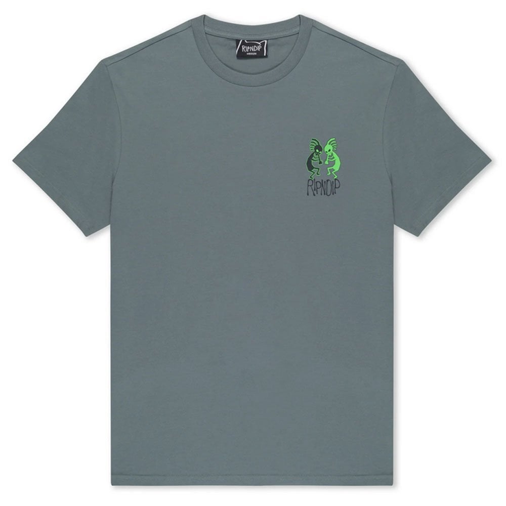 We Were Here T-Shirt - Charcoal