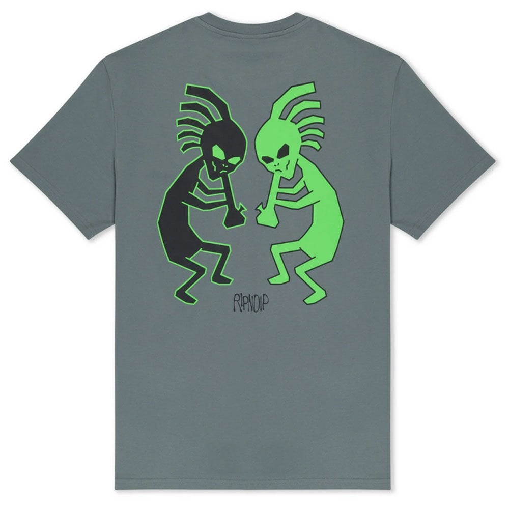 We Were Here T-Shirt - Charcoal