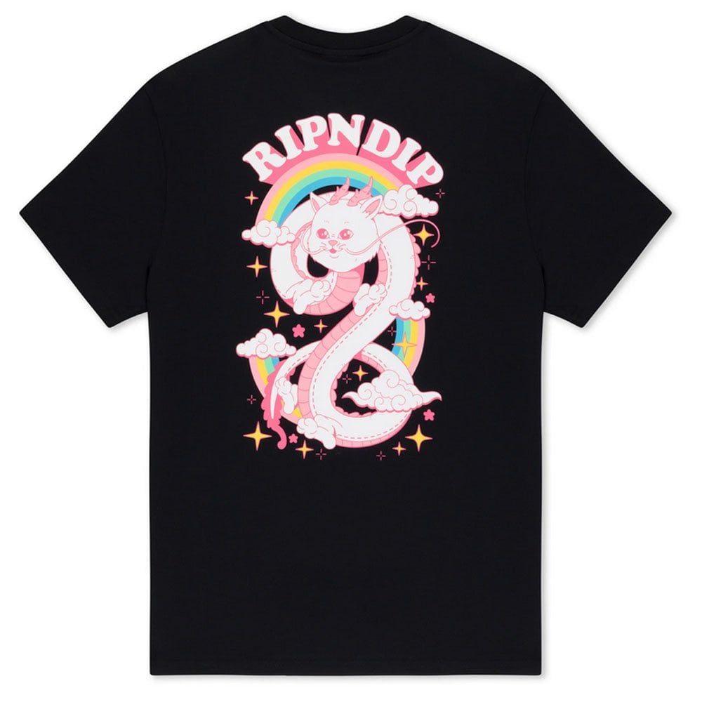 Fantasy Nerm T-Shirt - Black