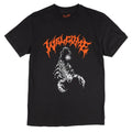 Mace Garment Dyed T-Shirt - Black