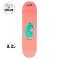 Nora Vasconcellos Feral Skateboard Deck - Pink