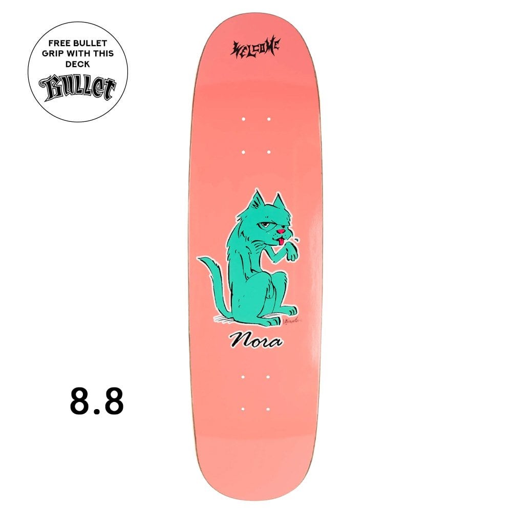 Shop Welcome Skateboards Nora Vasconcellos Feral Deck | Natterjacks