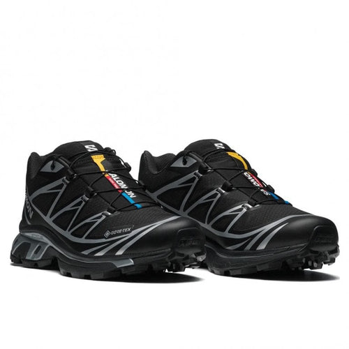 XT-6 Gore-Tex - Blk/Blk/Silv
