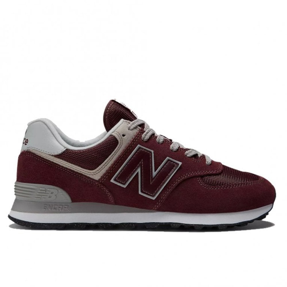 ML574 EG - Burgundy/Wht