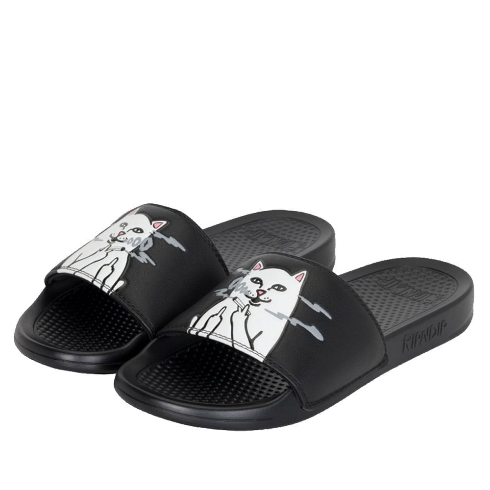 Lord Smokey Slides - Black