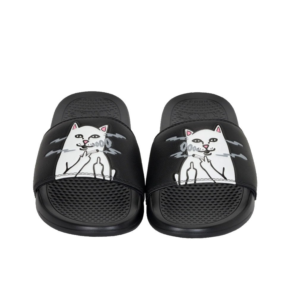 Lord Smokey Slides - Black
