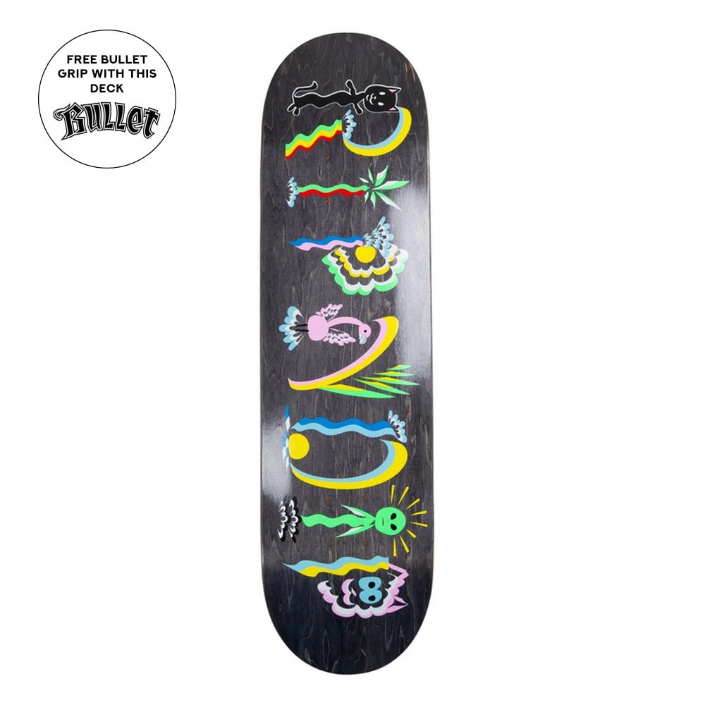 Venice Deck - Black
