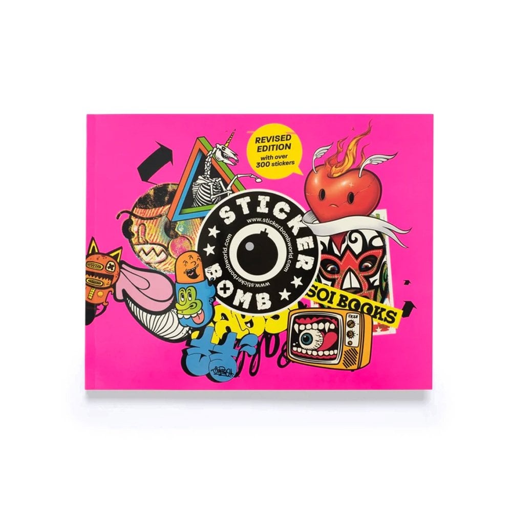 Stickerbomb - Pink