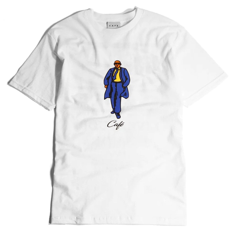 Suited T-Shirt - White