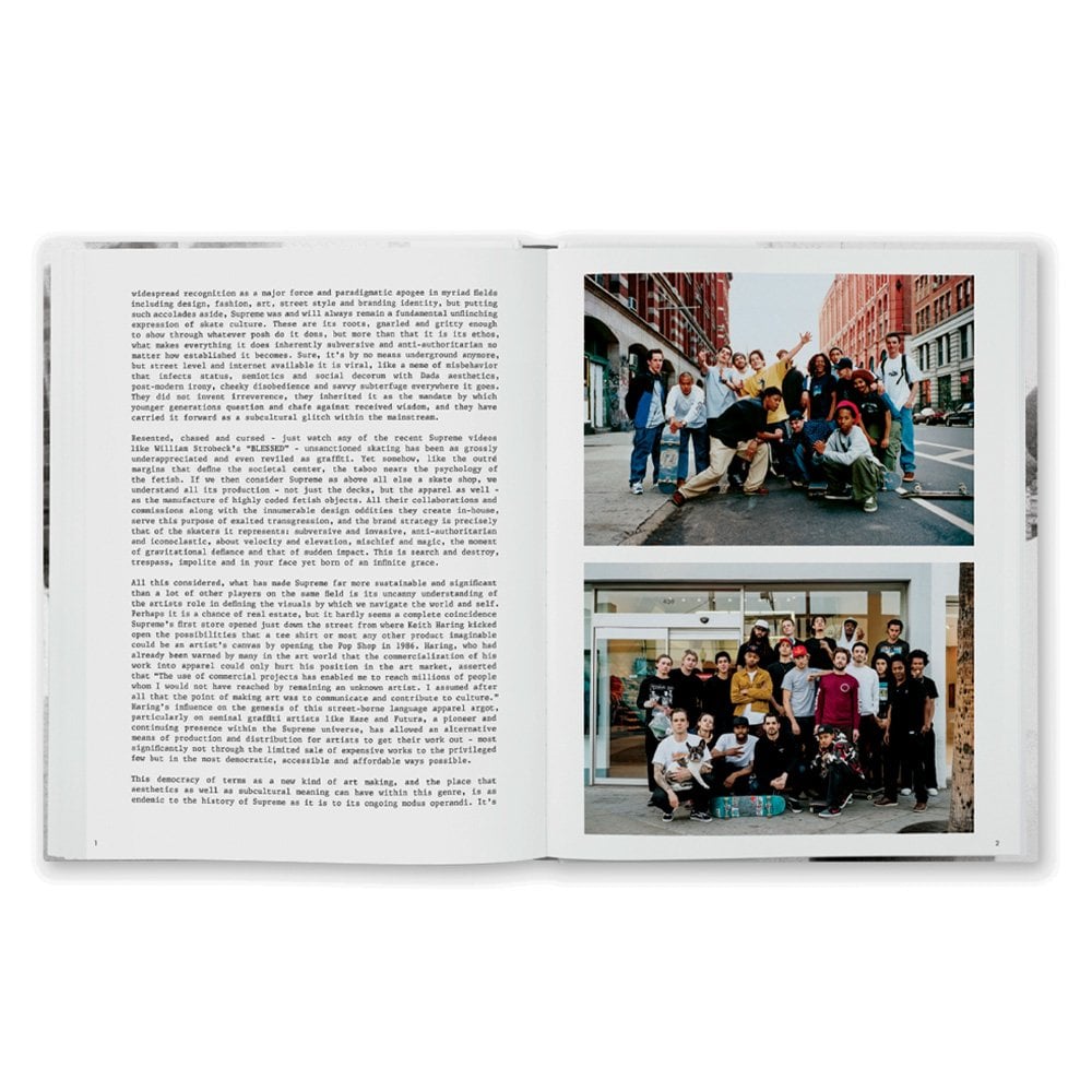 Shop Supreme Book | Accessories | Natterjacks