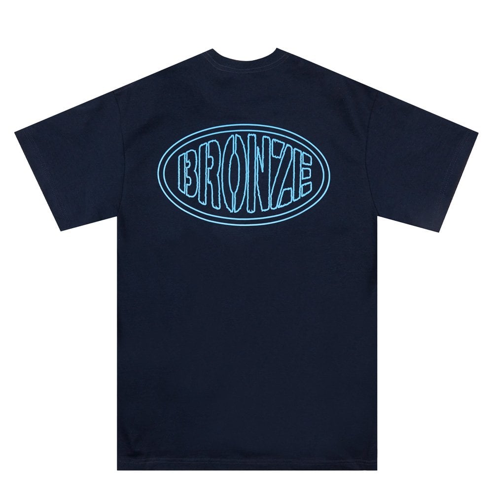 Oval T-Shirt - Navy