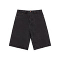 56k Denim Jorts - Black