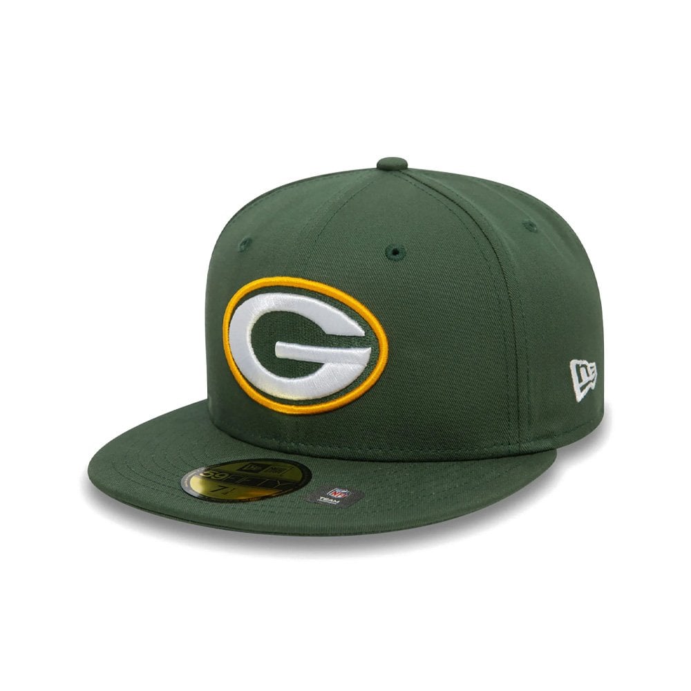 NFL Official Team Colours 59FIFTY Fitted Cap - Gre Pac
