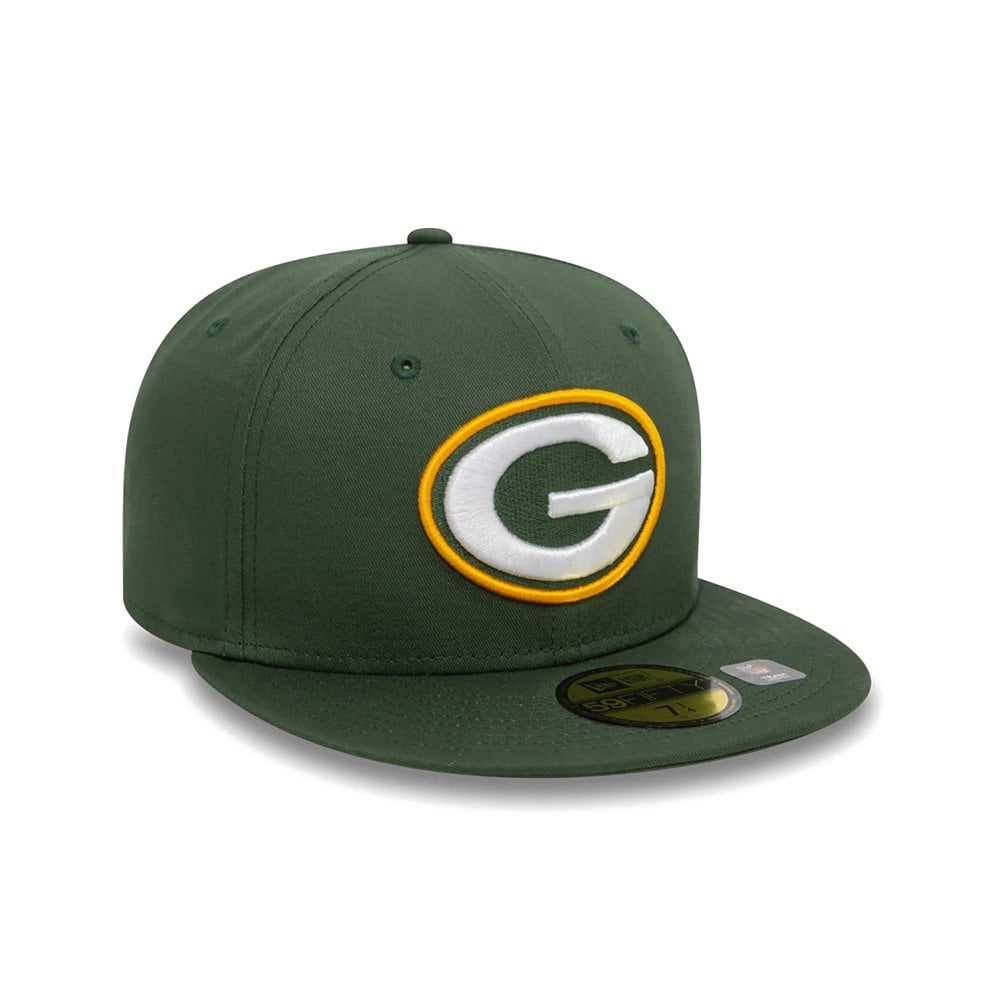 NFL Official Team Colours 59FIFTY Fitted Cap - Gre Pac