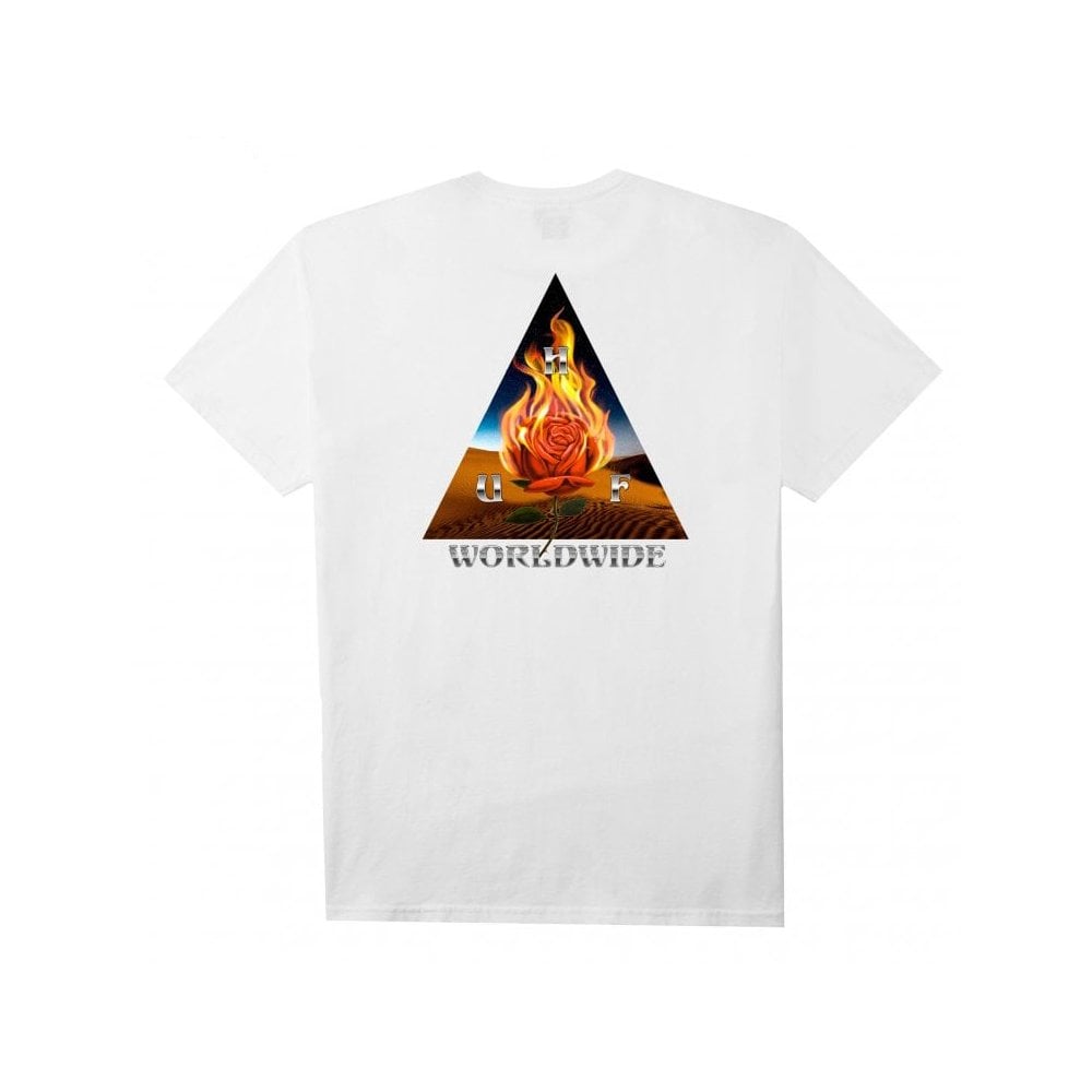 Ember Rose T-Shirt - White - White