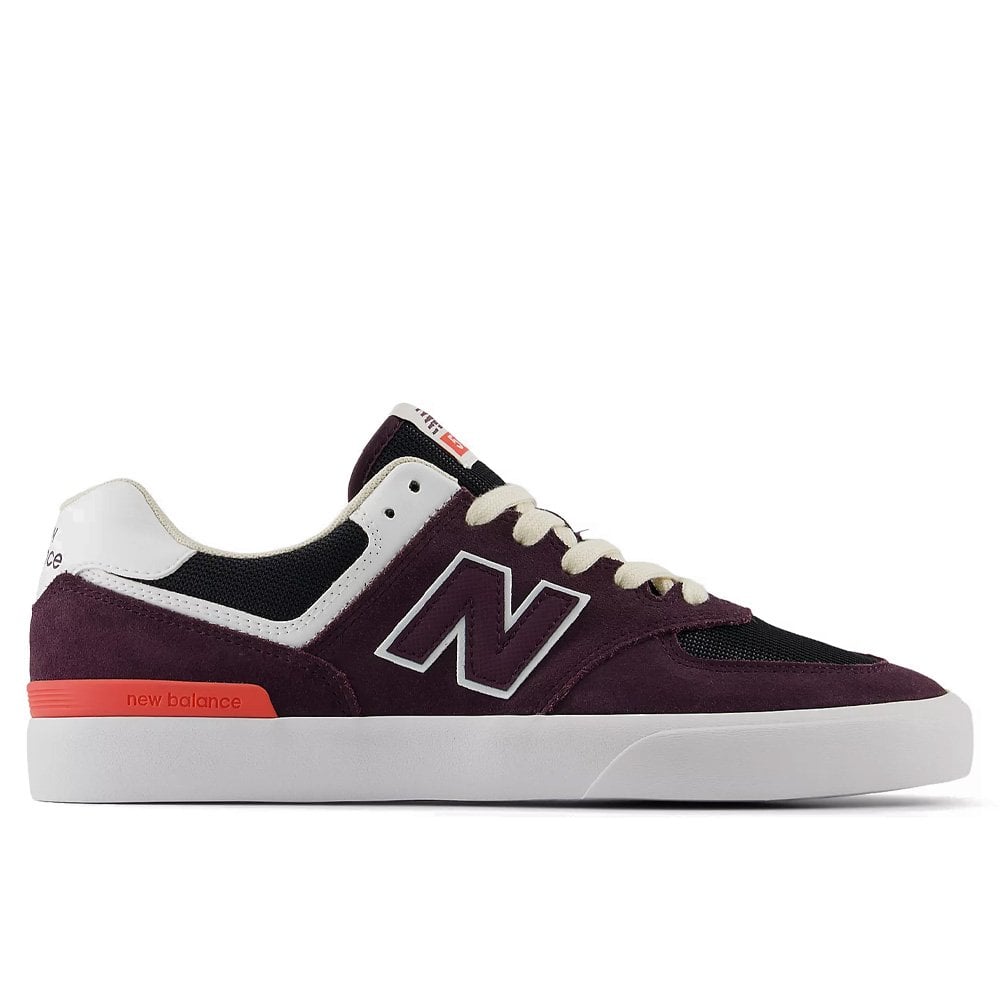 NM574 - Plum Brn/Wht