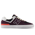 NM574 - Plum Brn/Wht