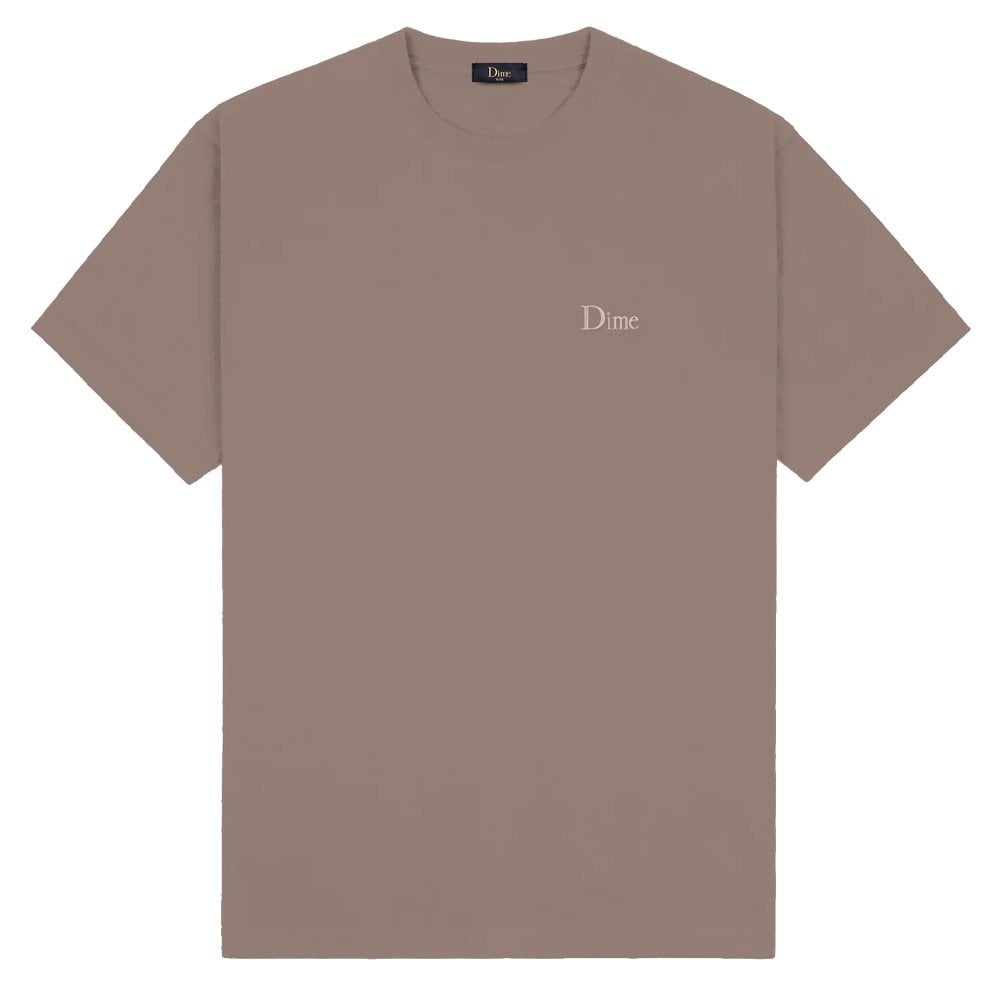 Classic Small Logo T-Shirt - Deep Sepia