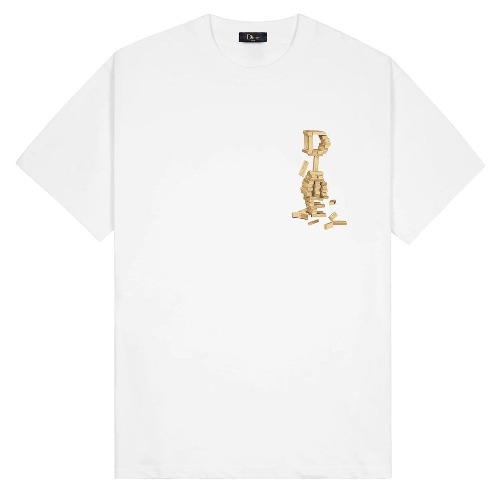 Blocks T-Shirt - White