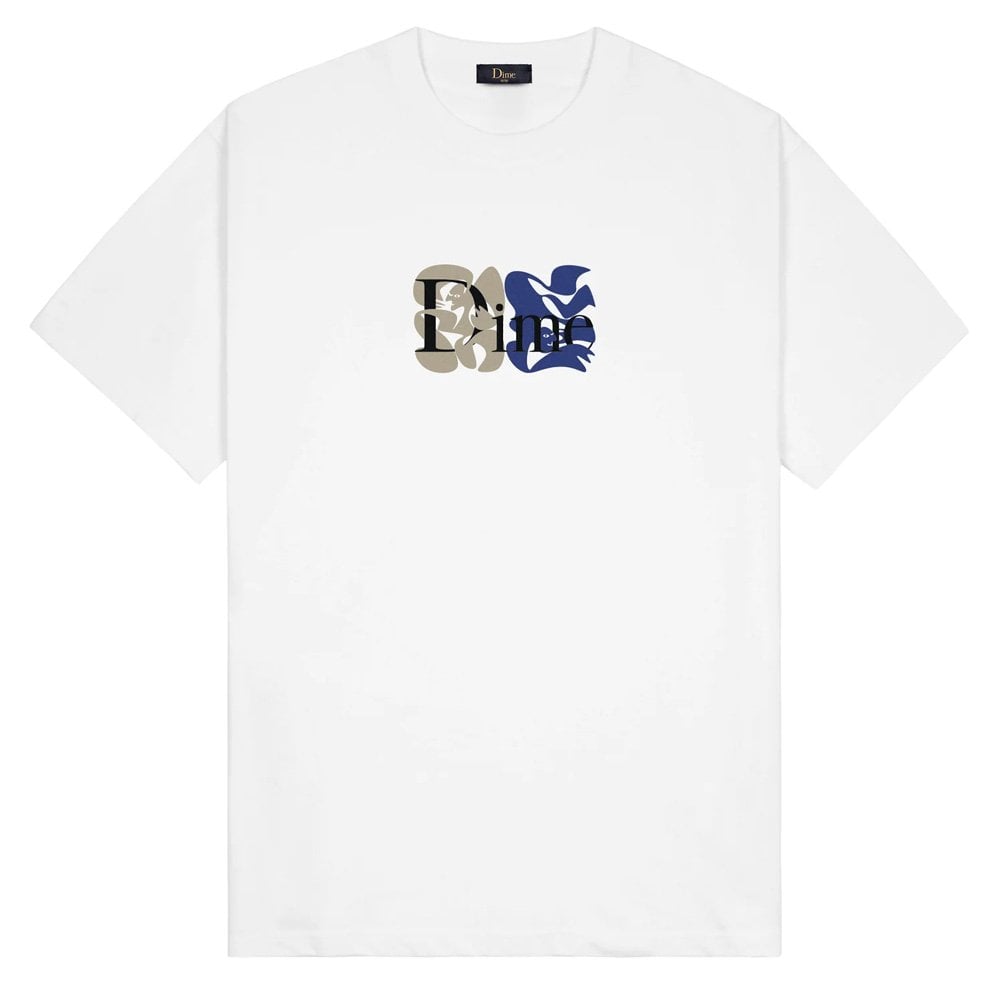 Classic Duo T-Shirt - White