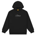 Icy Cursive Hoodie - Black