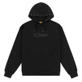 Cursive French Terry Hoodie - Black