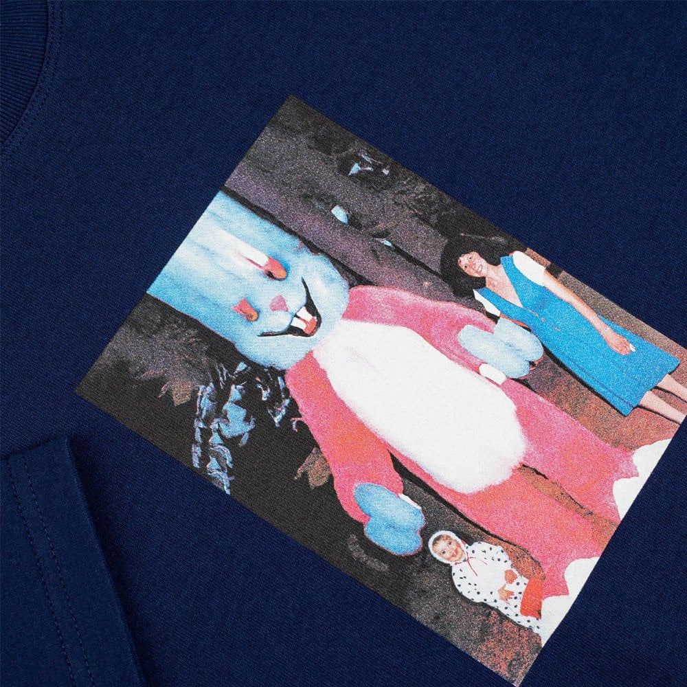 Bunny T-Shirt - Dark Blue