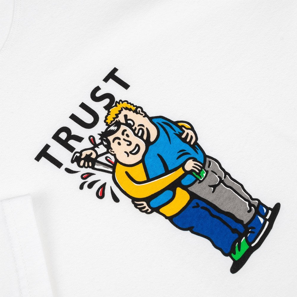 Trust T-Shirt - White