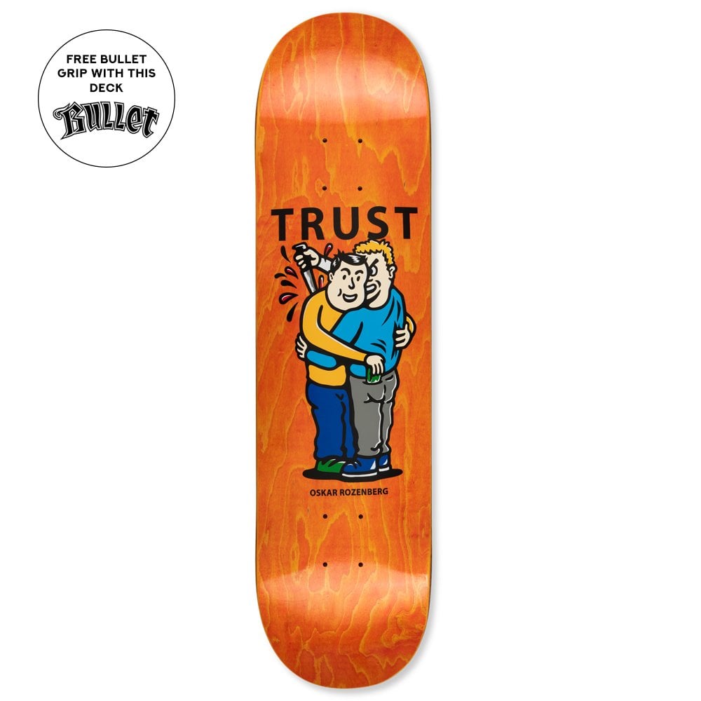 Oskar Rozenberg - Trust Deck - Orange