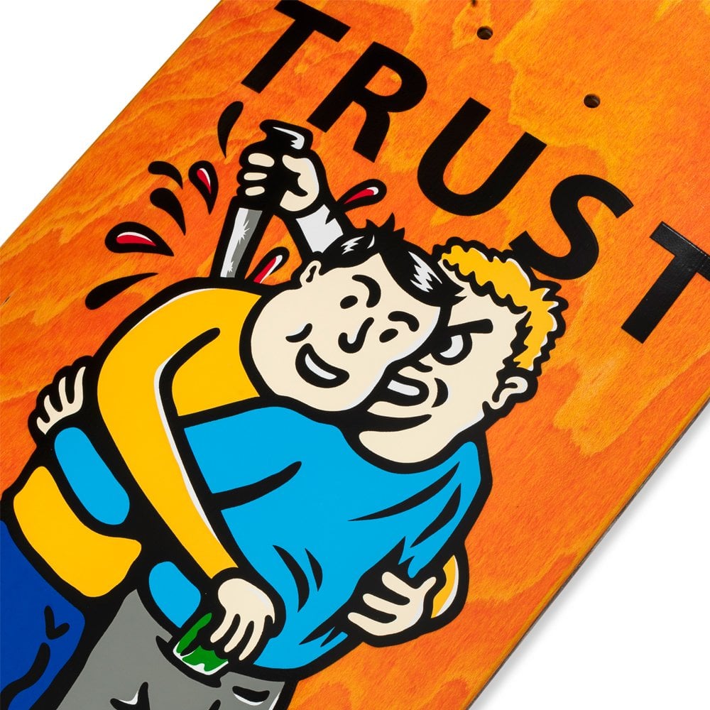 Oskar Rozenberg - Trust Deck - Orange