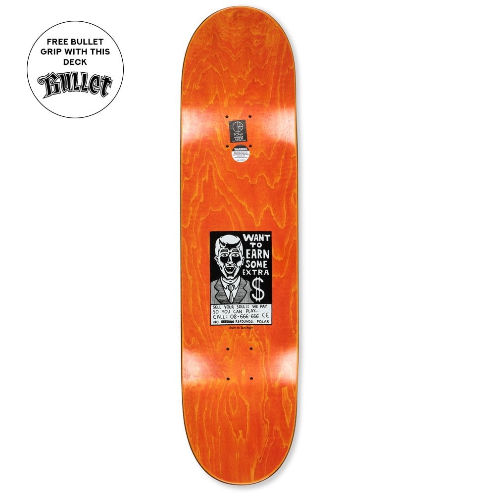 Oskar Rozenberg - Trust Deck - Orange