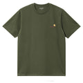 American Script Organic T-Shirt - Tarragon