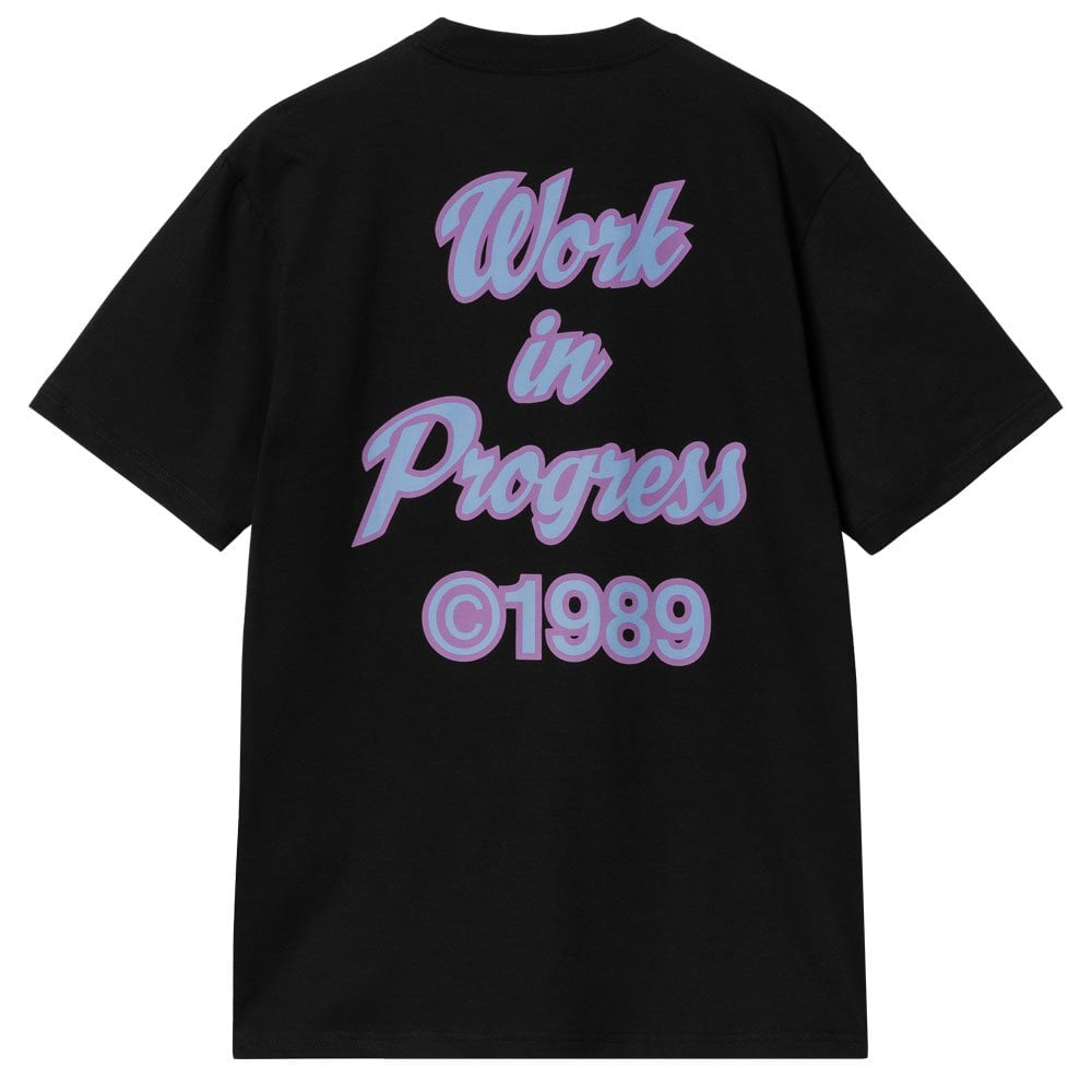 Spill T-Shirt - Black