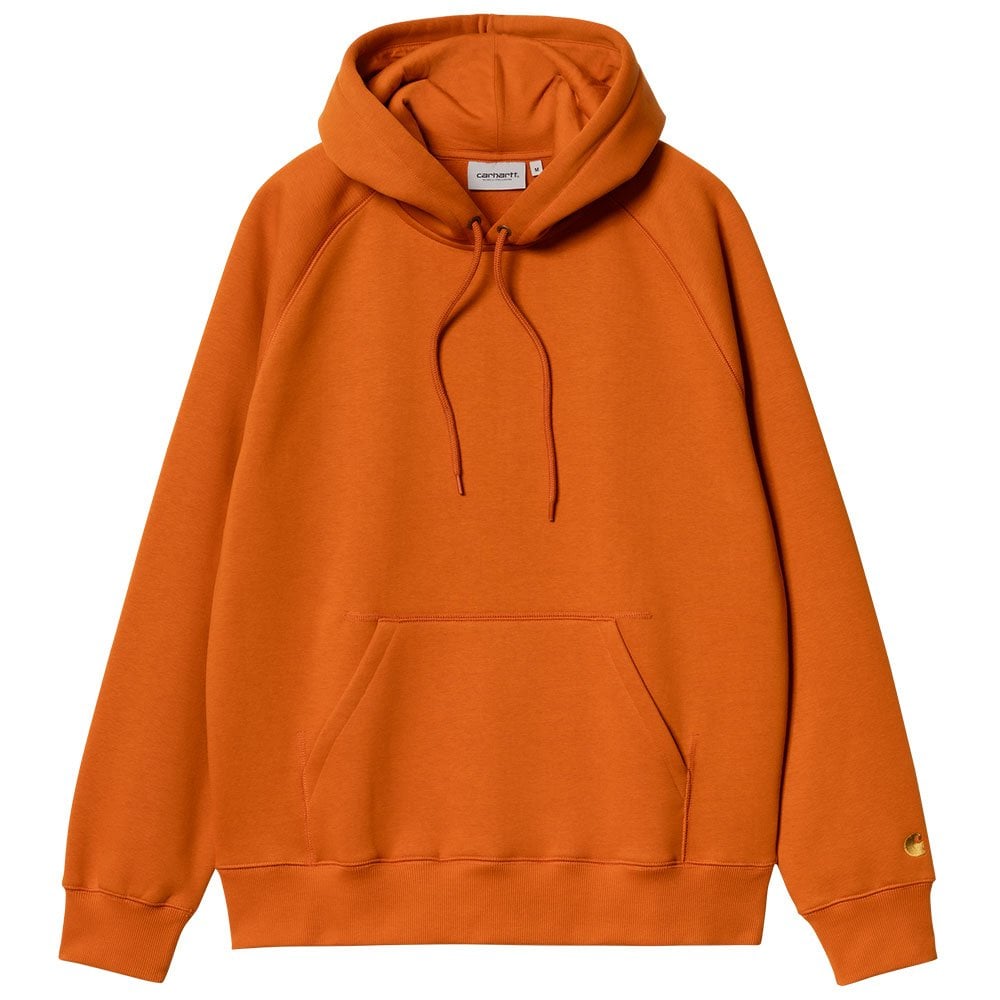 Hooded Chase Sweatshirt - Turmeric