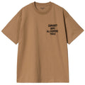 Cross Screw T-Shirt  - Peanut