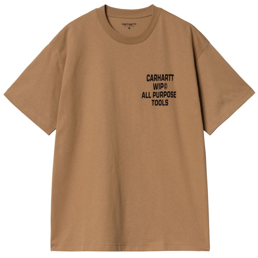 Cross Screw T-Shirt  - Peanut