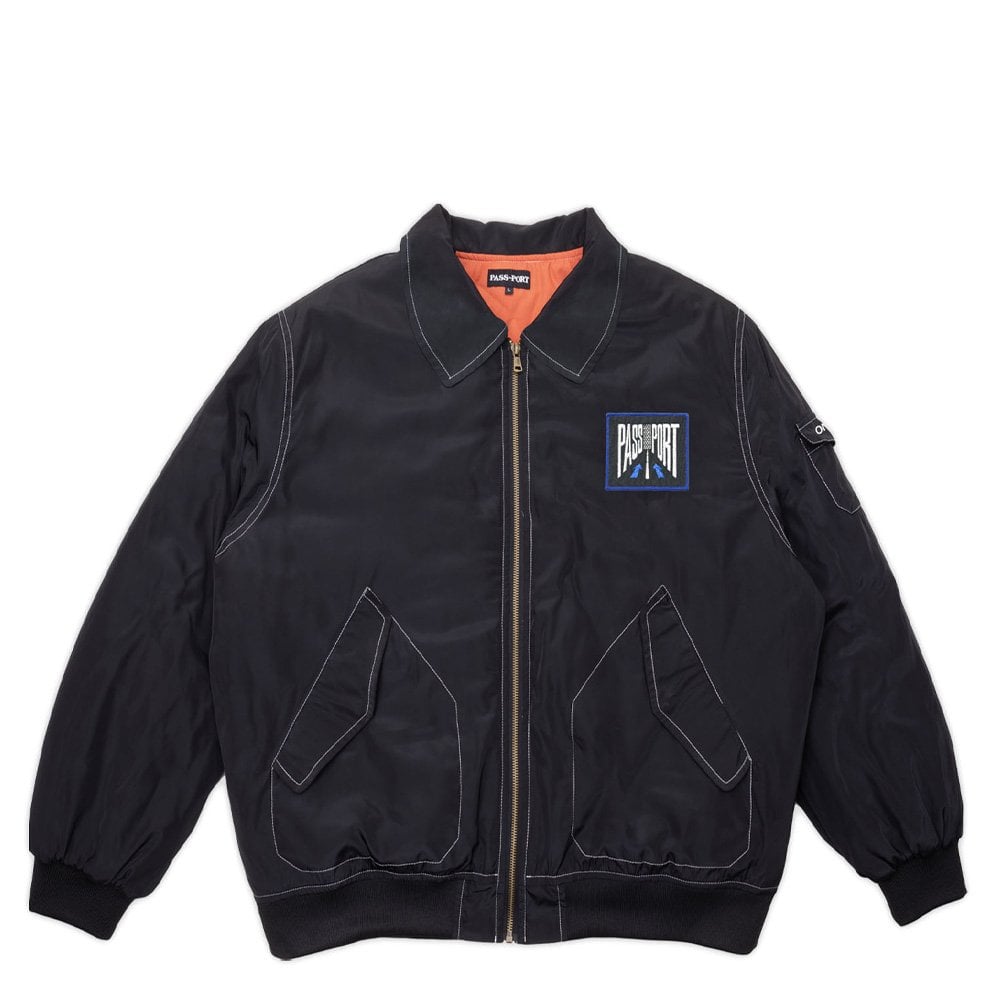 One Way Freight Jacket - Black
