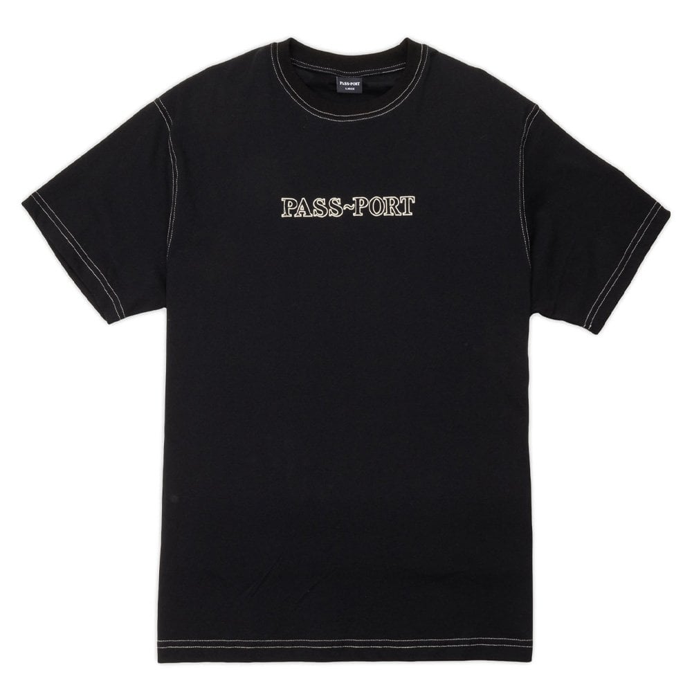 Official Organic T-Shirt - Black