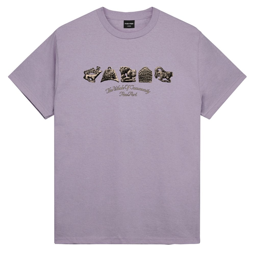 Bronzed Age T-Shirt - Dusty Lilac