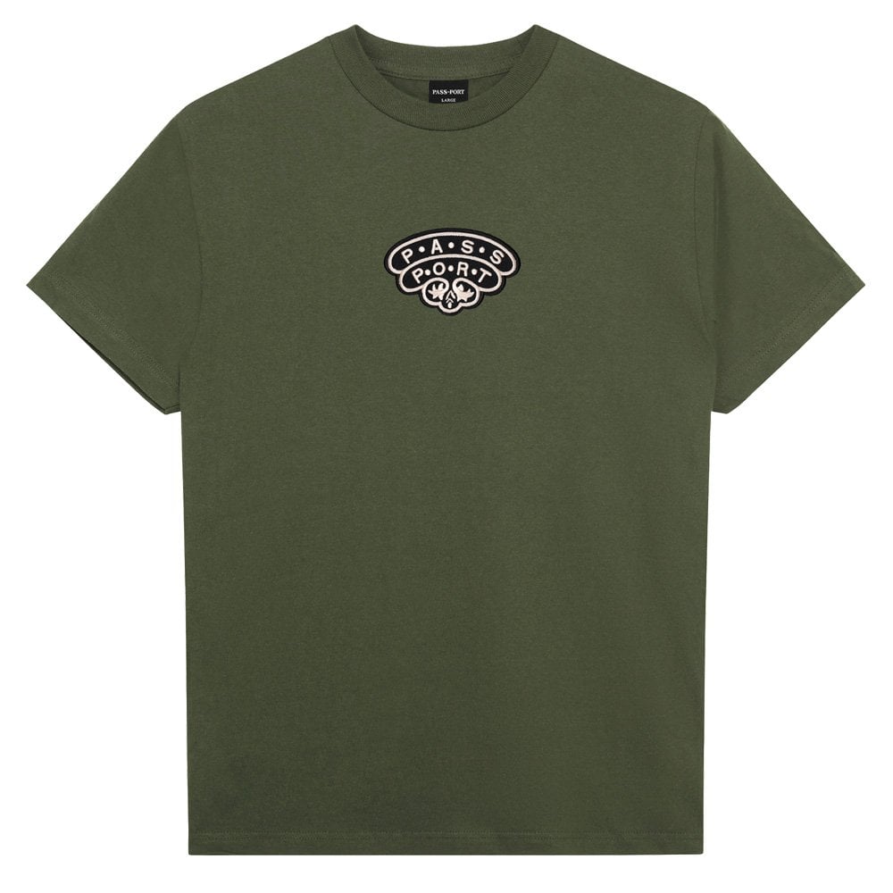 Heirloom T-Shirt - Olive