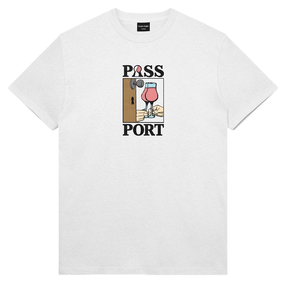 What U Think U Saw T-Shirt - White