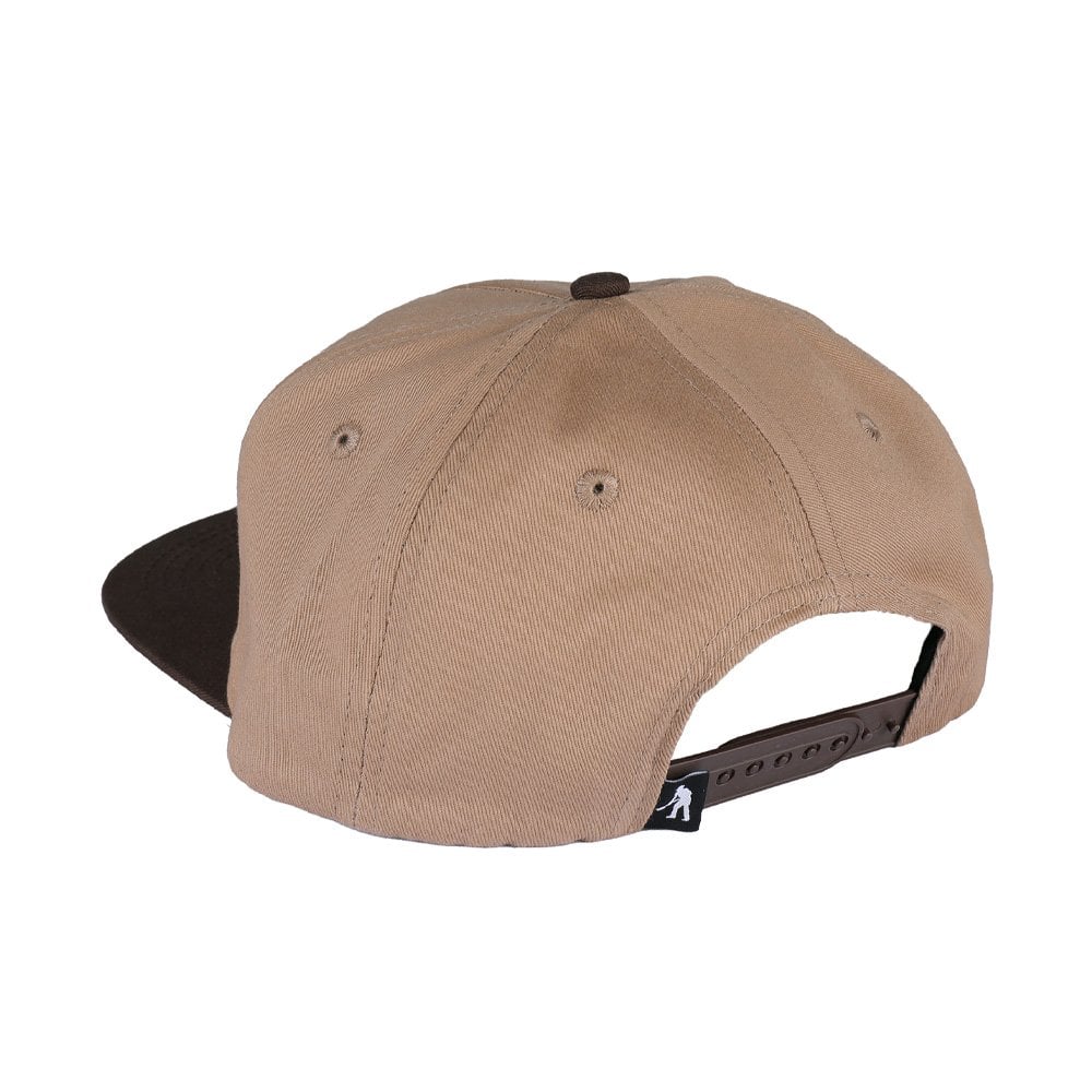 Bloom Workers Cap - Choc/Sand
