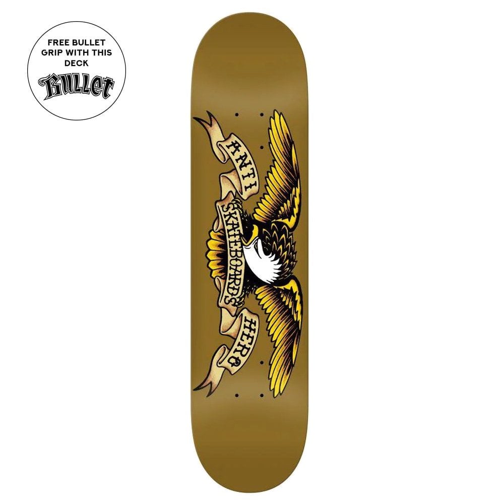 Eagle Deck - Brown