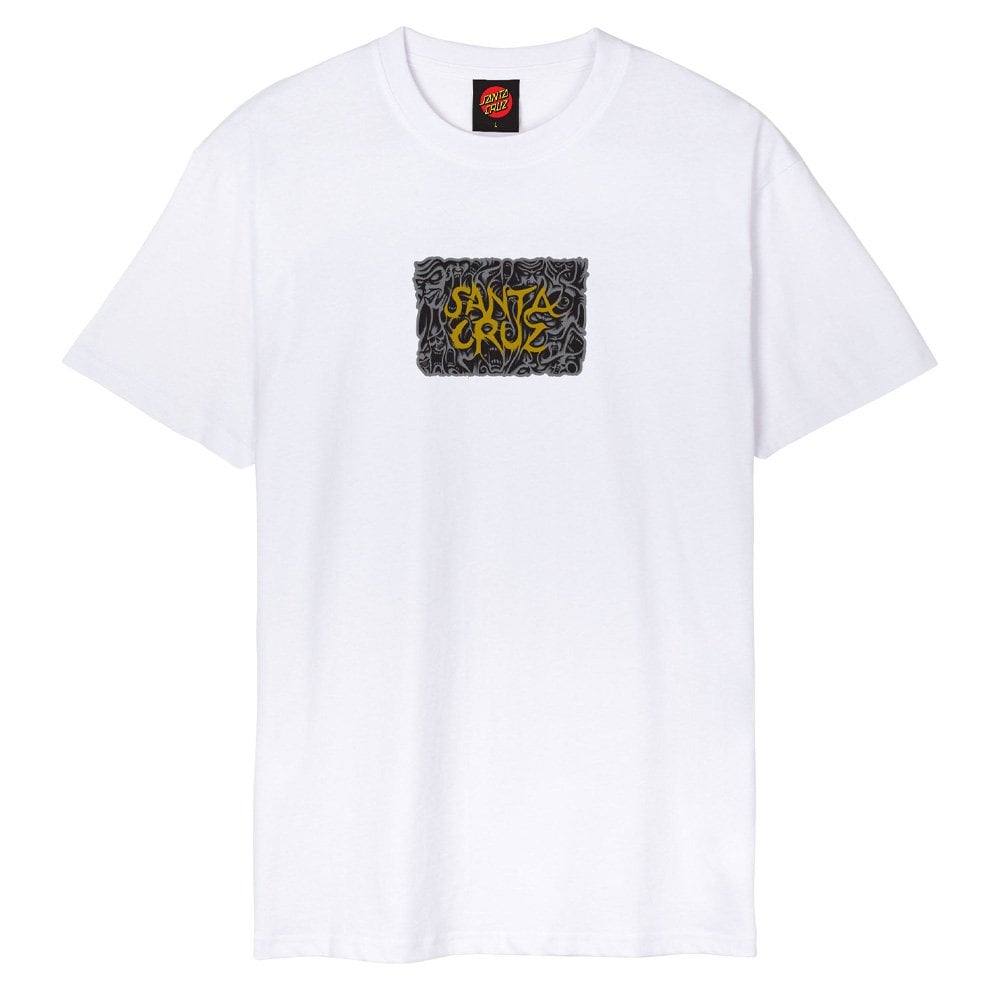Knox Faces Front T-Shirt - White